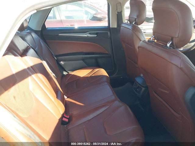 Ford FUSION SE 2015 3FA6P0H91FR136161 Image 8