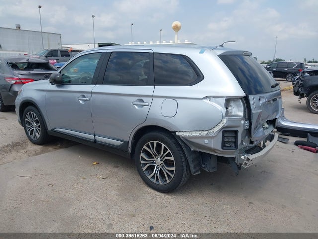 2016 MITSUBISHI OUTLANDER JA4AD2A39GZ016758 Photo 2