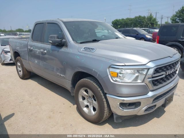 Auction sale of the 2022 Ram 1500 Lone Star Quad Cab 4x2 6'4 Box, vin: 1C6RREBT8NN276719, lot number: 39515274