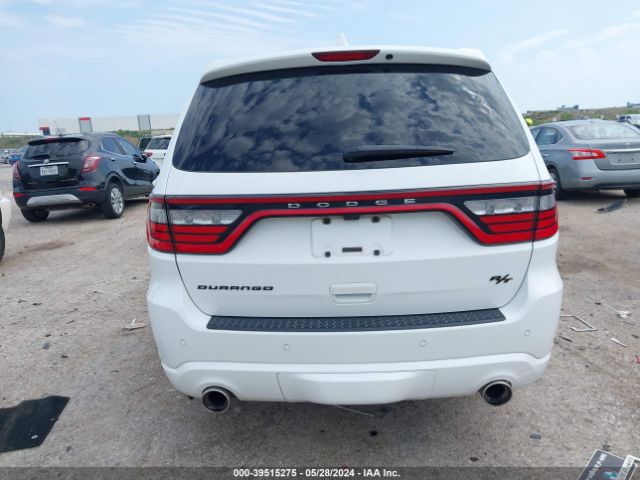 1C4SDHCT1HC660673 Dodge Durango R/t Rwd