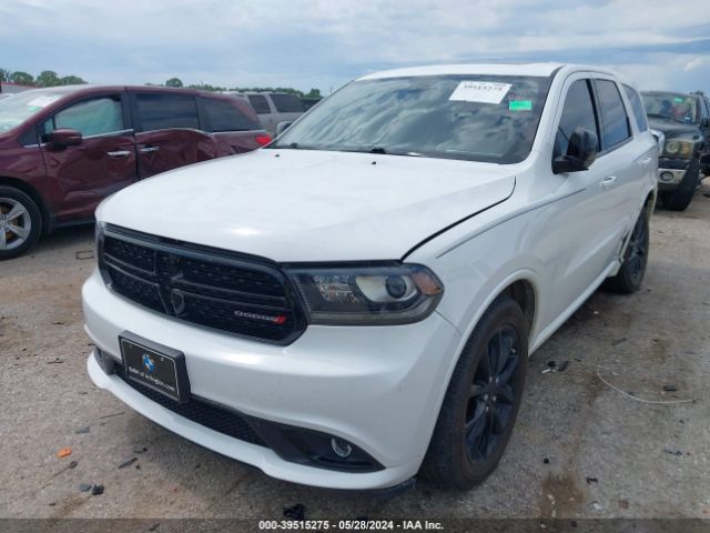 1C4SDHCT1HC660673 Dodge Durango R/t Rwd