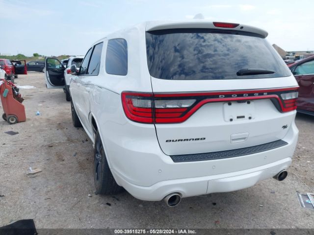 1C4SDHCT1HC660673 Dodge Durango R/t Rwd