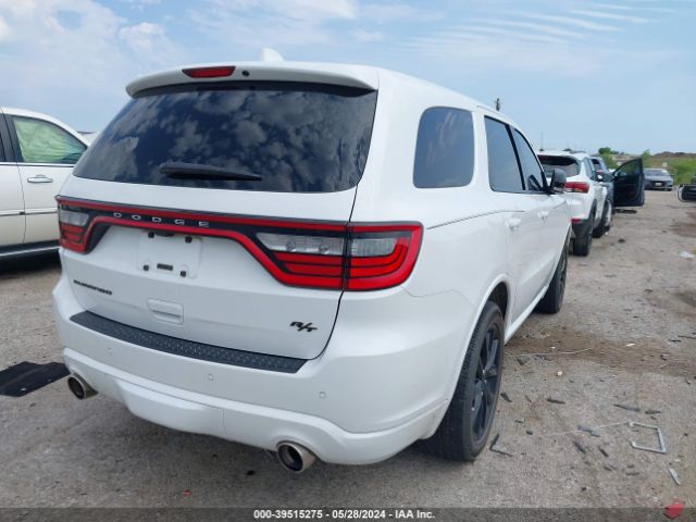 1C4SDHCT1HC660673 Dodge Durango R/t Rwd