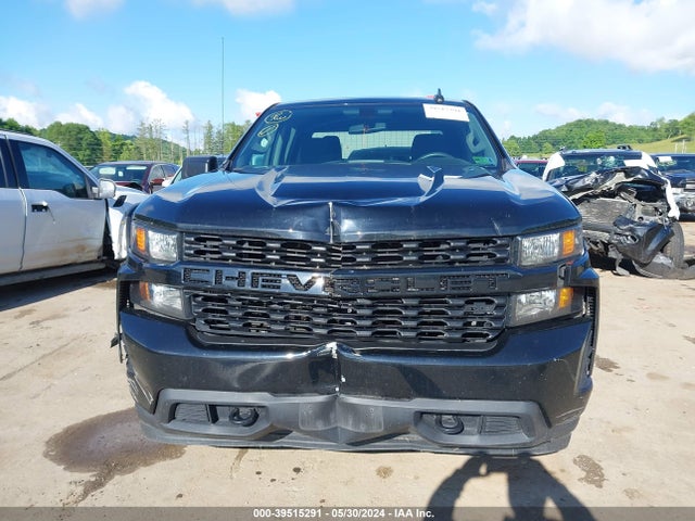 Chevrolet Silverado 1500 Custom 2019 3GCUYBEF9KG260446 Image 12