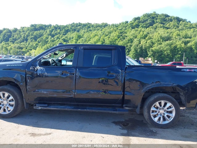 Chevrolet Silverado 1500 Custom 2019 3GCUYBEF9KG260446 Image 14