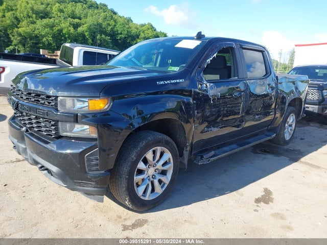 Chevrolet Silverado 1500 Custom 2019 3GCUYBEF9KG260446 Image 2