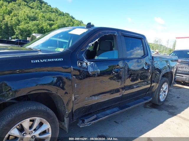 Chevrolet Silverado 1500 Custom 2019 3GCUYBEF9KG260446 Image 6