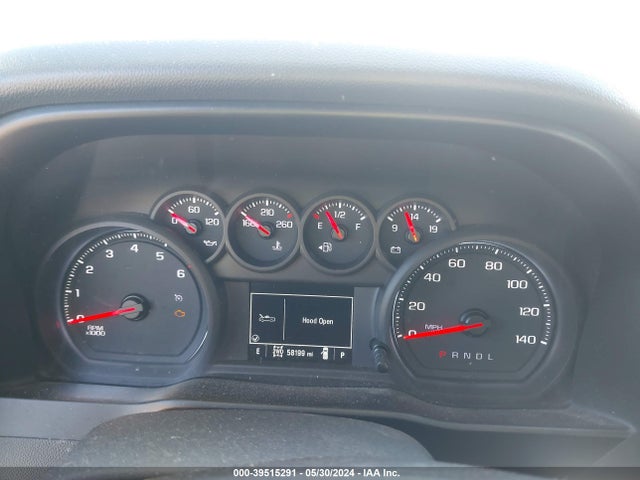Chevrolet Silverado 1500 Custom 2019 3GCUYBEF9KG260446 Image 7