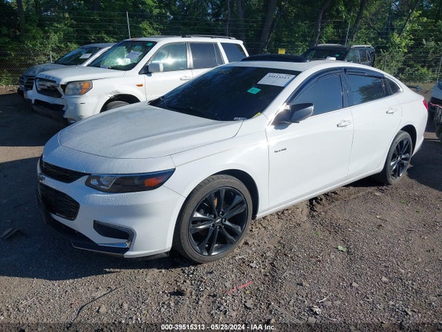 Chevrolet MALIBU LT 2018 1G1ZD5ST6JF237843 Image 2