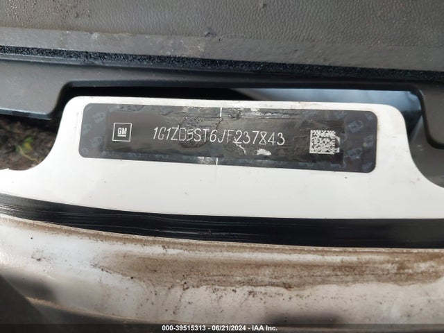Chevrolet MALIBU LT 2018 1G1ZD5ST6JF237843 Image 9