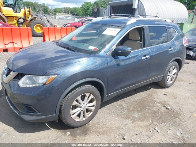 Nissan ROGUE SV 2015 KNMAT2MV5FP565681 Image 2