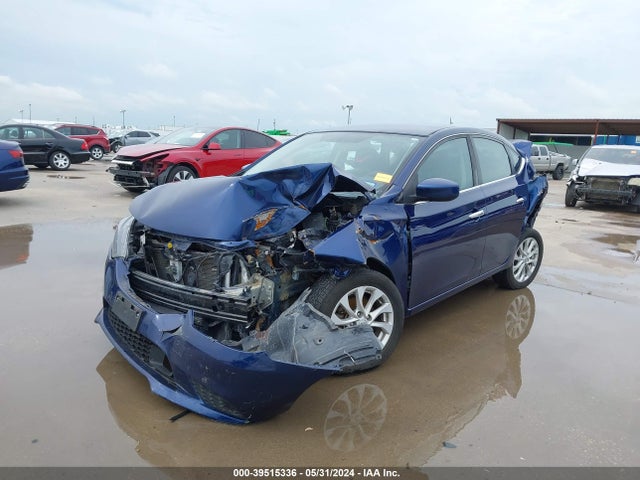 Nissan SENTRA SV 2018 3N1AB7AP3JL638768 Image 2