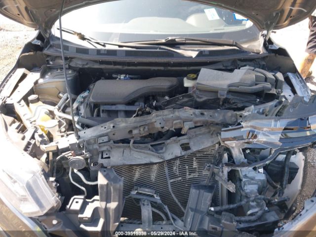 JN1BJ1BV4MW566625 Nissan Rogue Sport Sv Fwd Xtronic Cvt