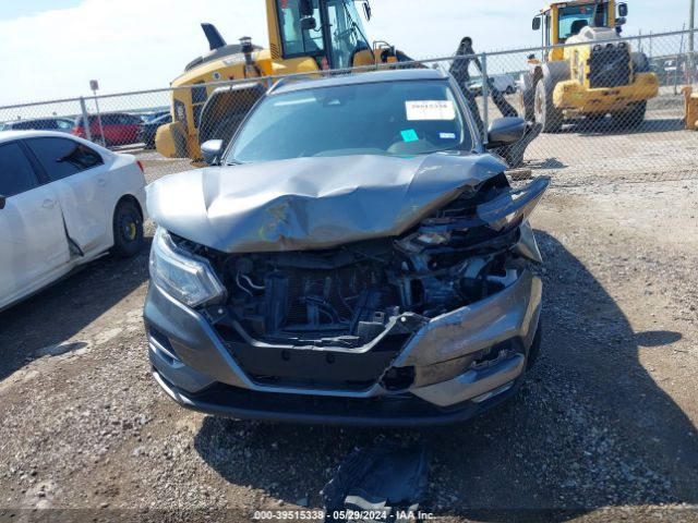 JN1BJ1BV4MW566625 Nissan Rogue Sport Sv Fwd Xtronic Cvt