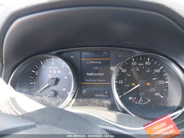 JN1BJ1BV4MW566625 Nissan Rogue Sport Sv Fwd Xtronic Cvt