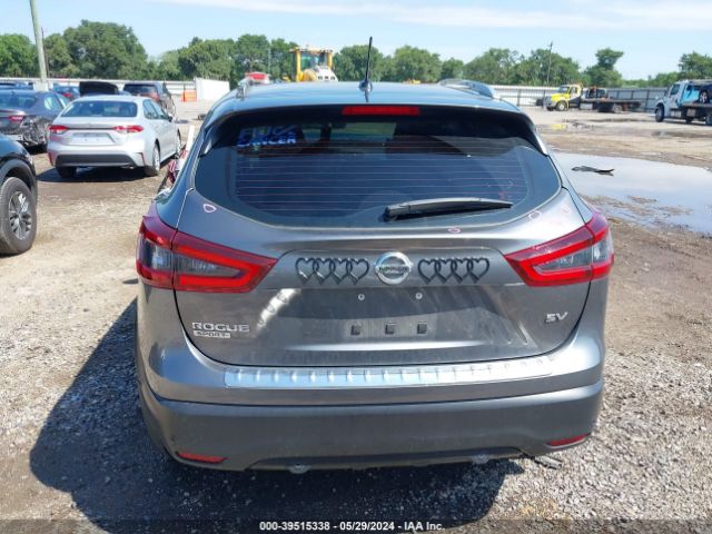JN1BJ1BV4MW566625 Nissan Rogue Sport Sv Fwd Xtronic Cvt
