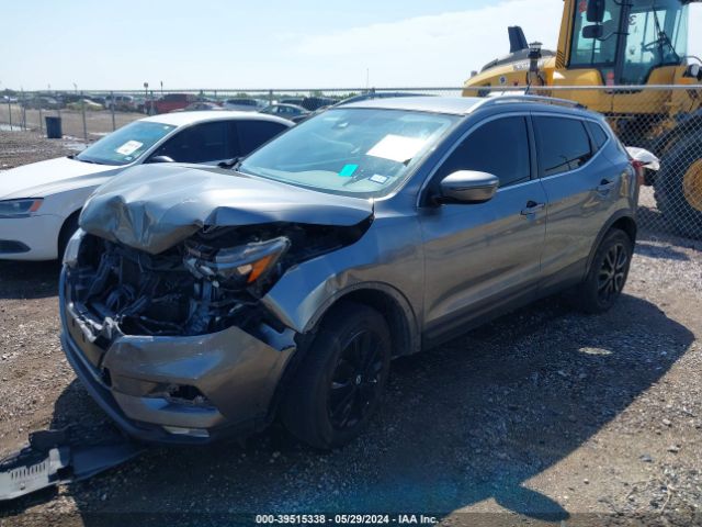 JN1BJ1BV4MW566625 Nissan Rogue Sport Sv Fwd Xtronic Cvt