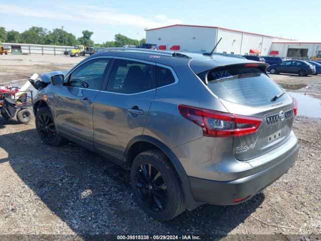 JN1BJ1BV4MW566625 Nissan Rogue Sport Sv Fwd Xtronic Cvt