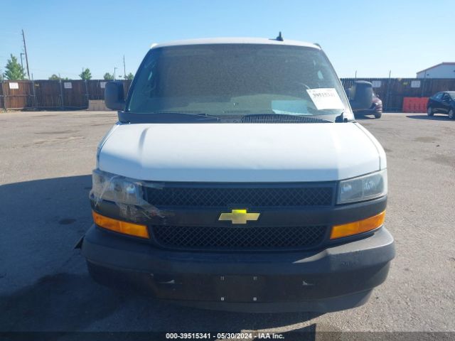 1GCWGAFP6J1337283 Chevrolet Express 2500 Work Van