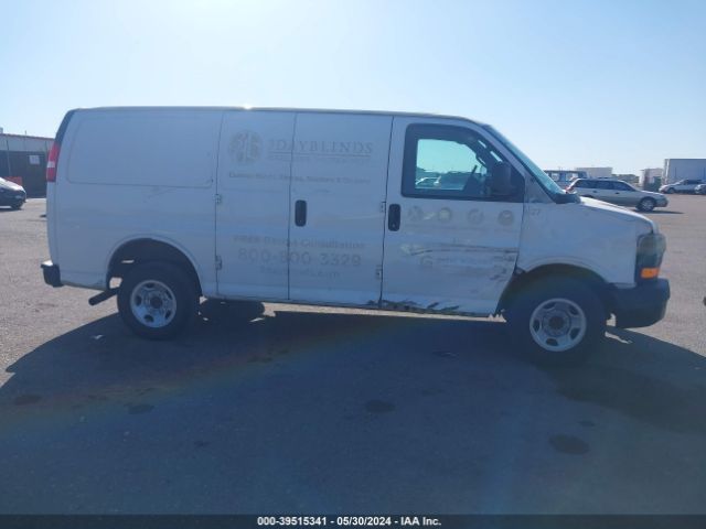 1GCWGAFP6J1337283 Chevrolet Express 2500 Work Van