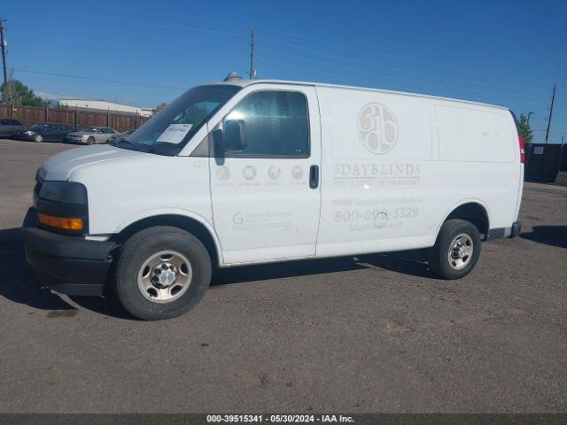 1GCWGAFP6J1337283 Chevrolet Express 2500 Work Van