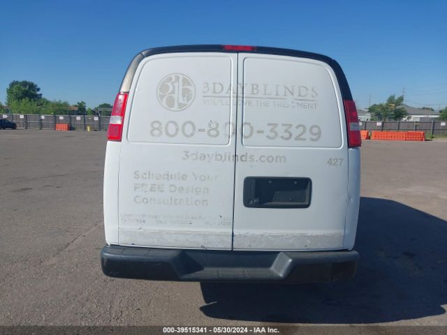1GCWGAFP6J1337283 Chevrolet Express 2500 Work Van