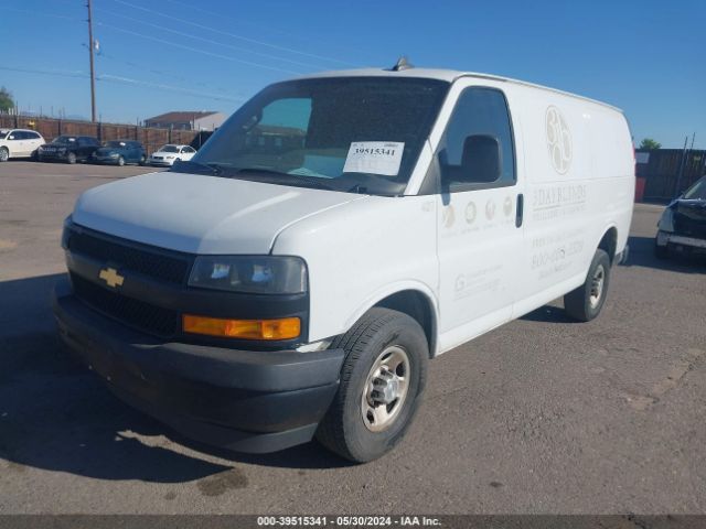 1GCWGAFP6J1337283 Chevrolet Express 2500 Work Van