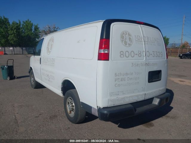 1GCWGAFP6J1337283 Chevrolet Express 2500 Work Van