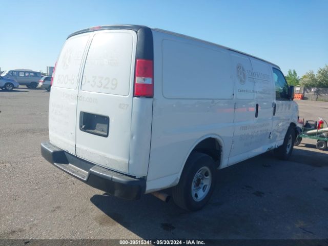 1GCWGAFP6J1337283 Chevrolet Express 2500 Work Van