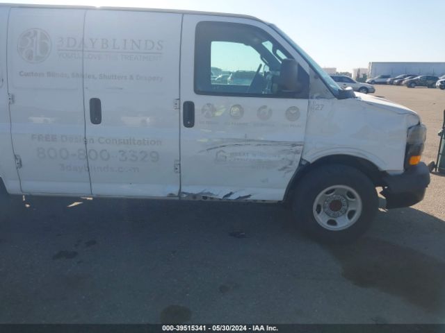 1GCWGAFP6J1337283 Chevrolet Express 2500 Work Van