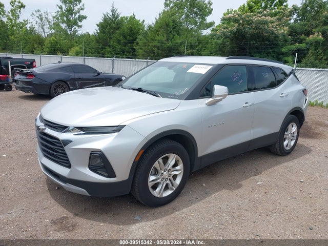 Chevrolet Blazer Fwd 1lt 2020 3GNKBBRA9LS581741 Image 2