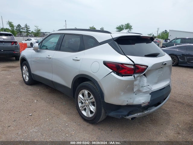 Chevrolet Blazer Fwd 1lt 2020 3GNKBBRA9LS581741 Image 3