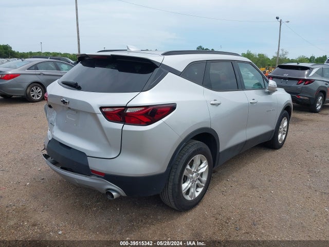 Chevrolet Blazer Fwd 1lt 2020 3GNKBBRA9LS581741 Image 4