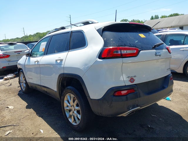 1C4PJMDS8GW102619 Jeep Cherokee Limited
