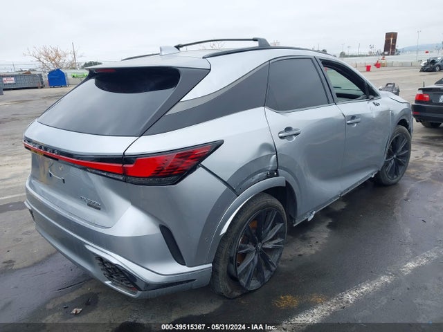 Lexus Rx 500h F Sport Performance 2023 2T2BCMEA0PC004666 Image 4