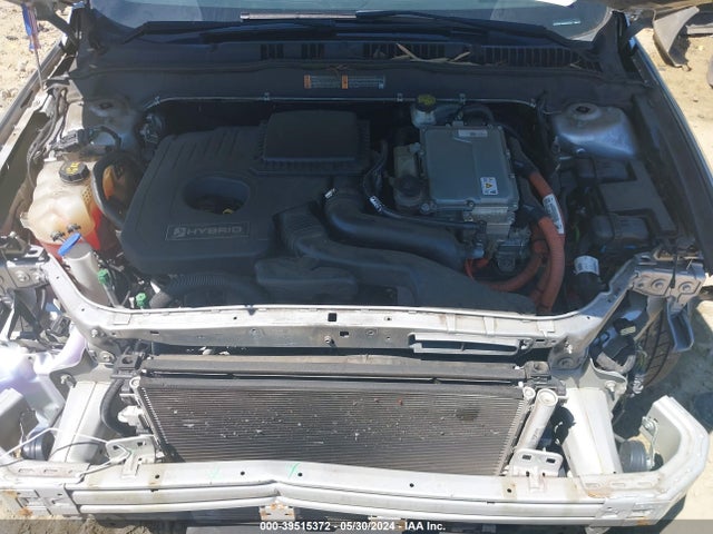 3FA6P0LU9HR233493 Ford Fusion Hybrid Se