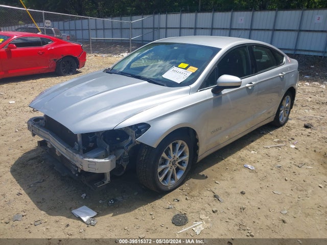 3FA6P0LU9HR233493 Ford Fusion Hybrid Se