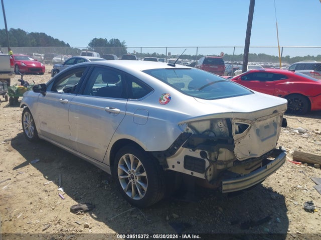3FA6P0LU9HR233493 Ford Fusion Hybrid Se