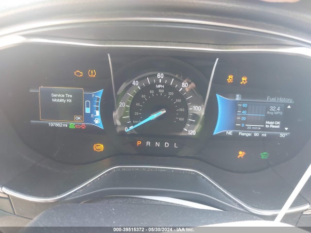 3FA6P0LU9HR233493 Ford Fusion Hybrid Se