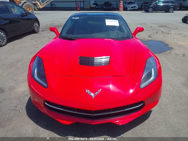 Chevrolet CORVETTE STINGRAY 2015 1G1YF2D70F5116386 Image 12