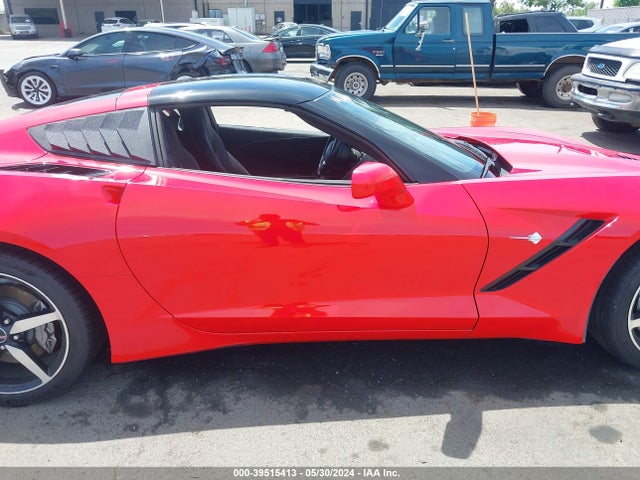 Chevrolet CORVETTE STINGRAY 2015 1G1YF2D70F5116386 Image 13