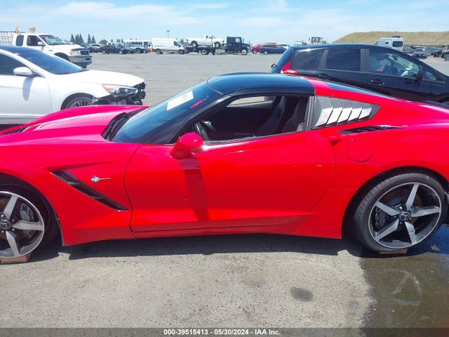 Chevrolet CORVETTE STINGRAY 2015 1G1YF2D70F5116386 Image 14