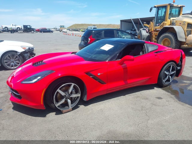 Chevrolet CORVETTE STINGRAY 2015 1G1YF2D70F5116386 Image 2