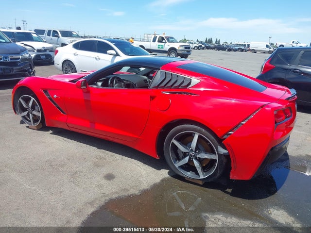 Chevrolet CORVETTE STINGRAY 2015 1G1YF2D70F5116386 Image 3
