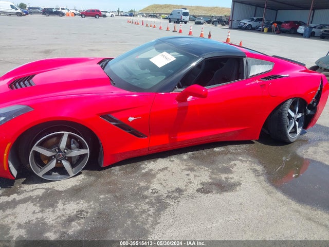 Chevrolet CORVETTE STINGRAY 2015 1G1YF2D70F5116386 Image 6