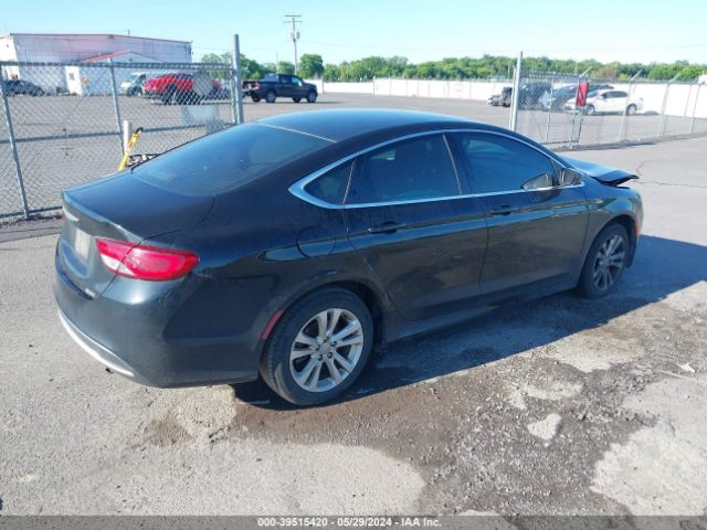 1C3CCCAB7FN580028 Chrysler 200 Limited