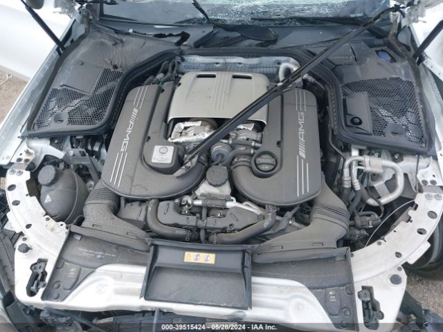 WDDWJ8HB1JF678434 Mercedes-Benz Amg C 63 S