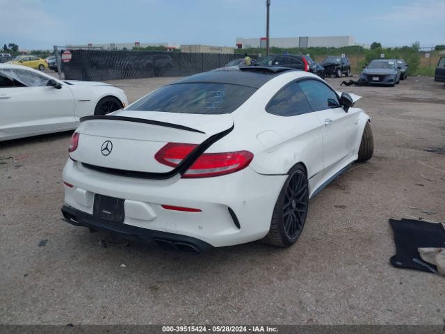 WDDWJ8HB1JF678434 Mercedes-Benz Amg C 63 S