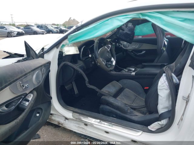WDDWJ8HB1JF678434 Mercedes-Benz Amg C 63 S