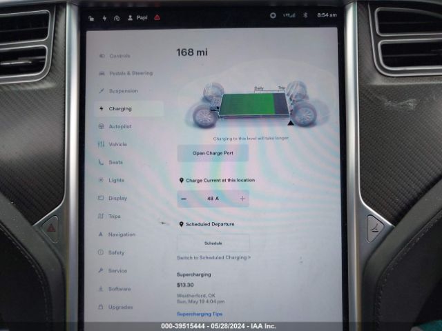5YJXCBE20HF052172 Tesla Model X 100d/75d/90d